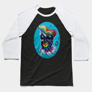 seawitch rainbow Baseball T-Shirt